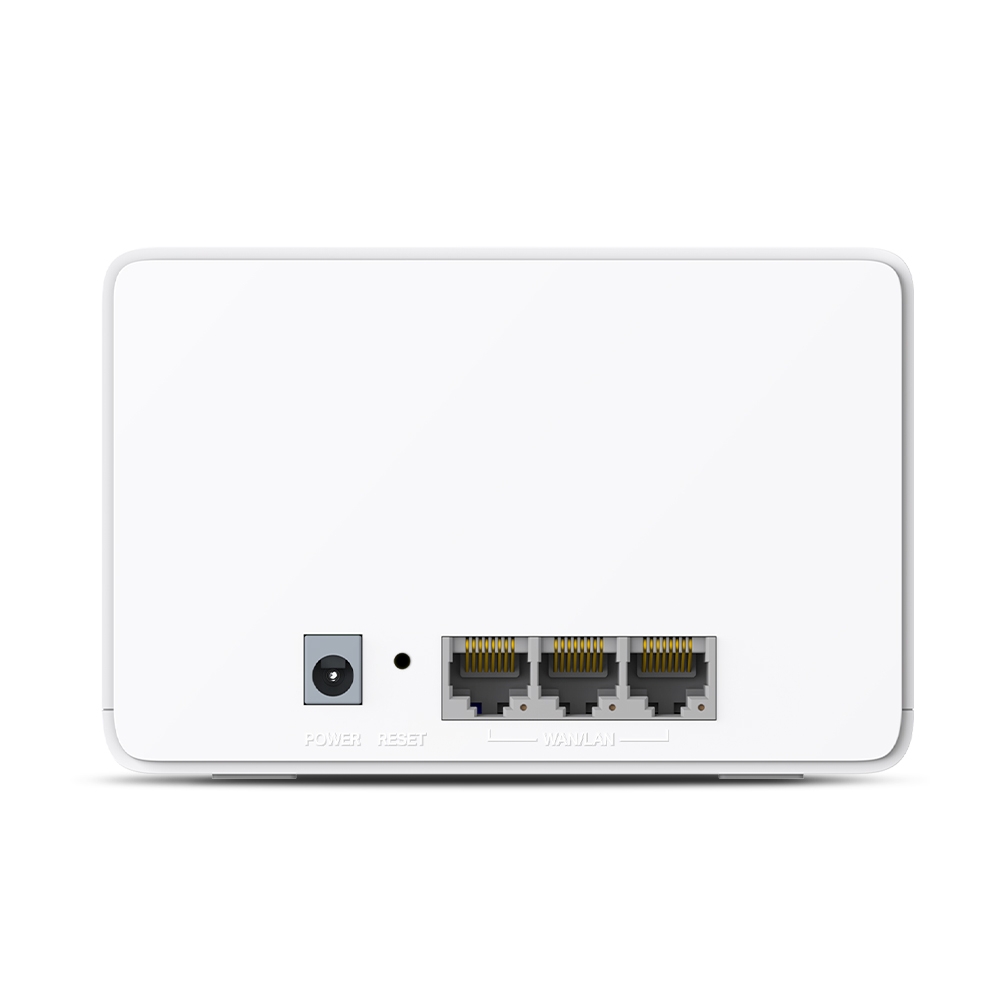 Matériels informatique système WiFi 6 Mesh MERCUSYS H80X AX3000 Pack 3 infinytech Réunion 03