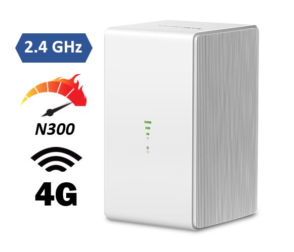 Matériels informatique routeur 4G LTE MERCUSYS MB110-4G V1 N300 infinytech Réunion 01