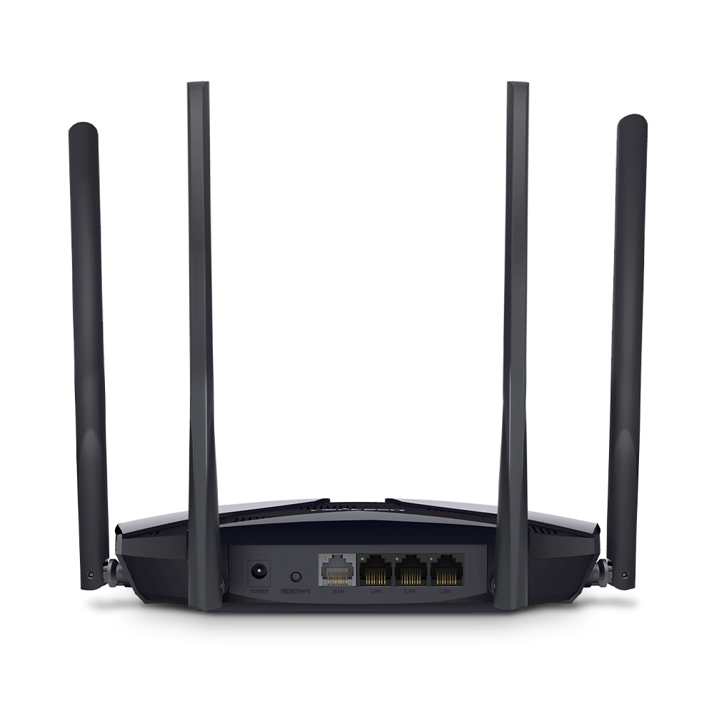 Matériels informatique routeur Wi-Fi 6 MERCUSYS MR80X AX3000 Bi-bande infinytech Réunion 03