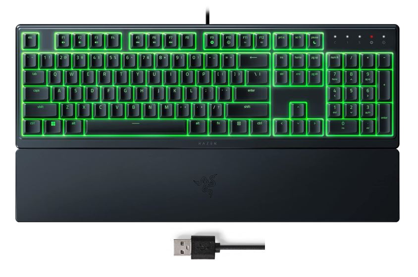 Matériels informatique clavier RAZER Ornata V3 X infinytech Réunion 01