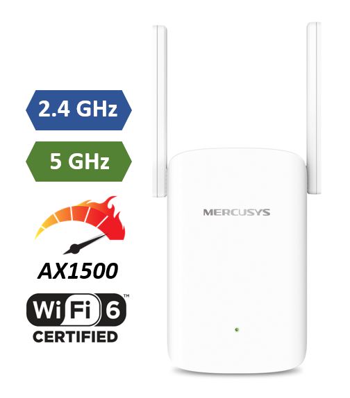 Matériels informatique répéteur Wi-Fi 6 MERCUSYS ME60X AX1500 infinytech Réunion 01