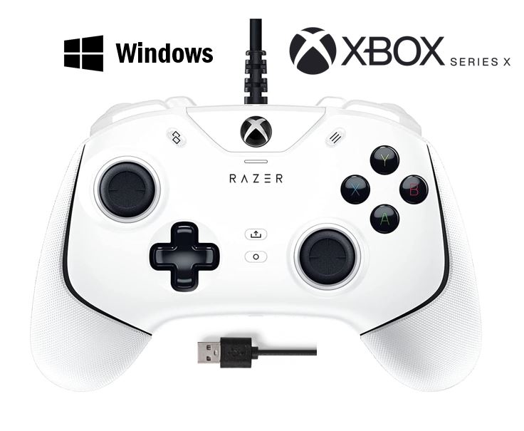 Matériels informatique manette RAZER Wolverine V2 Blanche infinytech Réunion 01