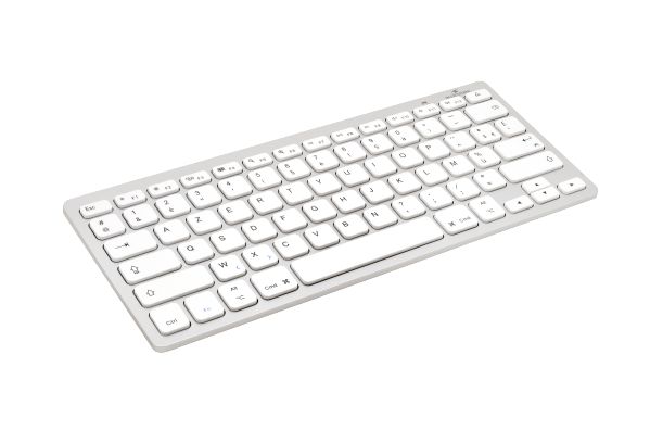 Matériels informatique clavier BLUESTORK KB Mini pour Mac Bluetooth Blanc infinytech Réunion 02