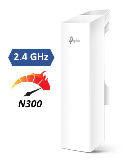 Matériels informatique borne Wi-Fi TP-LINK CPE210 N300 infinytech Réunion 01