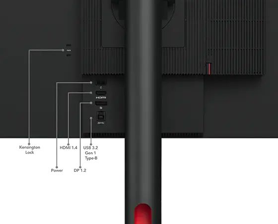 Matériels informatique écran pc LENOVO ThinkCentre TIO 24 Gen5 12NAGAT1EU infinytech Réunion 04