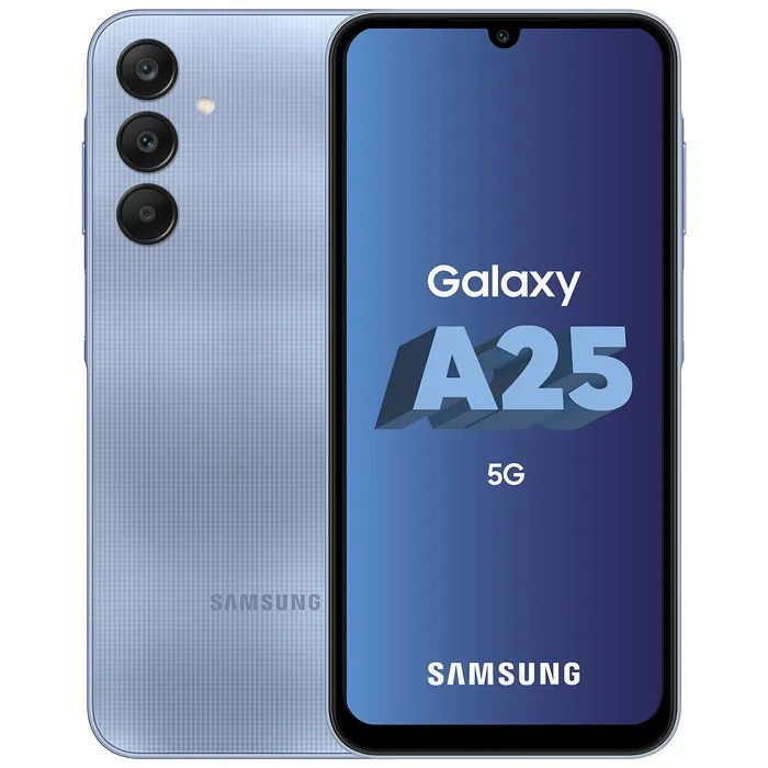 Téléphonie mobile smartphone SAMSUNG Galaxy A25 A256B 6Go 128Go 5G Bleu infinytech Réunion 01