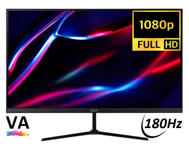 Matériels informatique écran pc ACER Nitro QG240YS3bipx infinytech Réunion 01