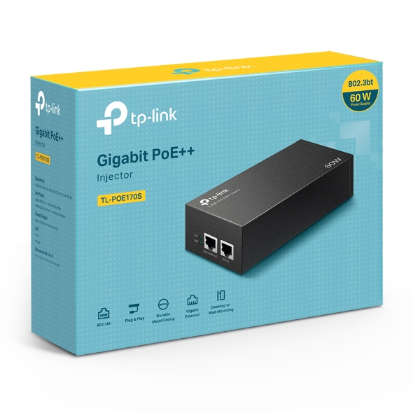 Matériels informatique injecteur TP-LINK TL-POE170S infinytech Réunion 03