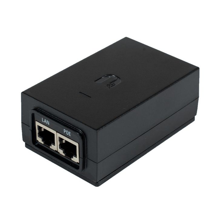 Matériels informatique injecteur PoE UBIQUITI POE-48-24W infinytech Réunion 01