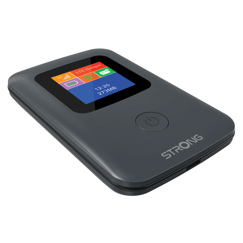 Matériels informatique routeur 4G Portable STRONG 4GMIFI150D infinytech Réunion 01
