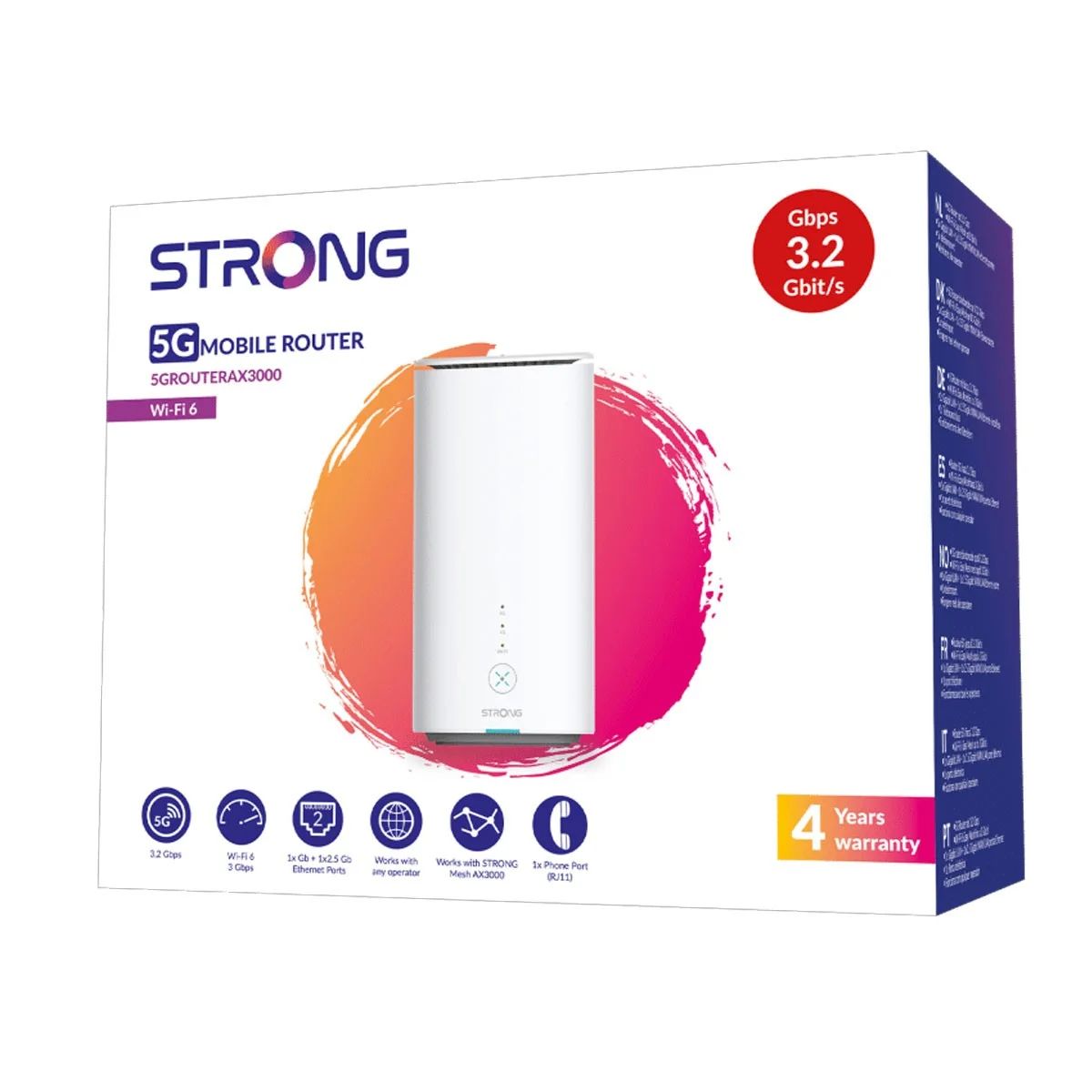 Matériels informatique routeur Wi-Fi 5G STRONG AX3000 infinytech Réunion 03