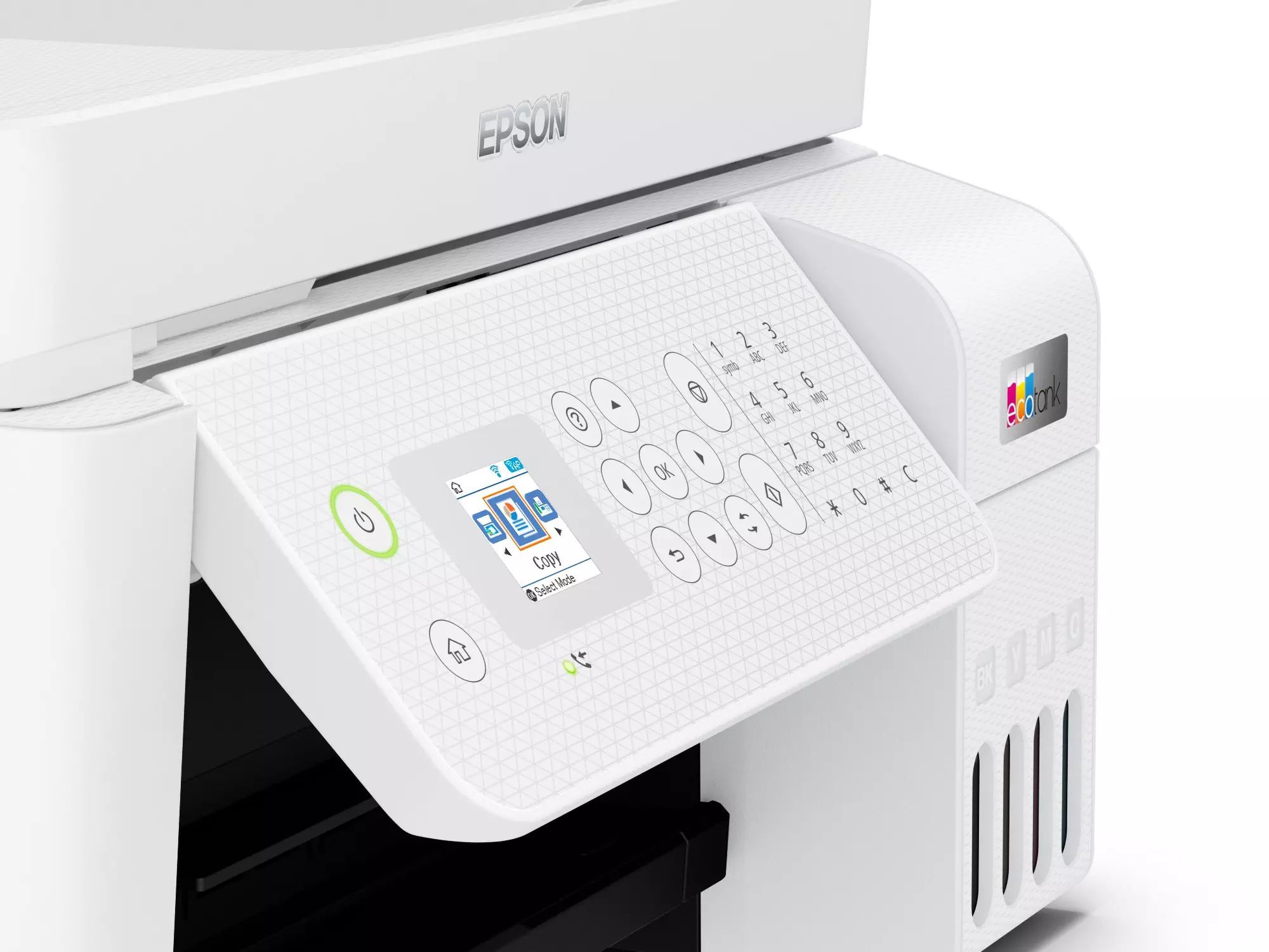 Matériels informatique imprimante multifonction EPSON EcoTank L5296 infinytech Réunion 05