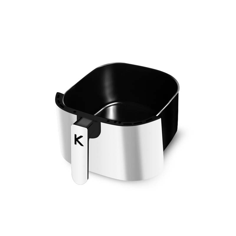 Petit électroménager friteuse sans huile KITCHENCOOK Airmed6 6.5L Blanche infinytech Réunion 07