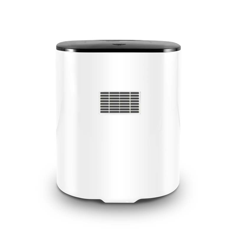 Petit électroménager friteuse sans huile KITCHENCOOK Airmed6 6.5L Blanche infinytech Réunion 03