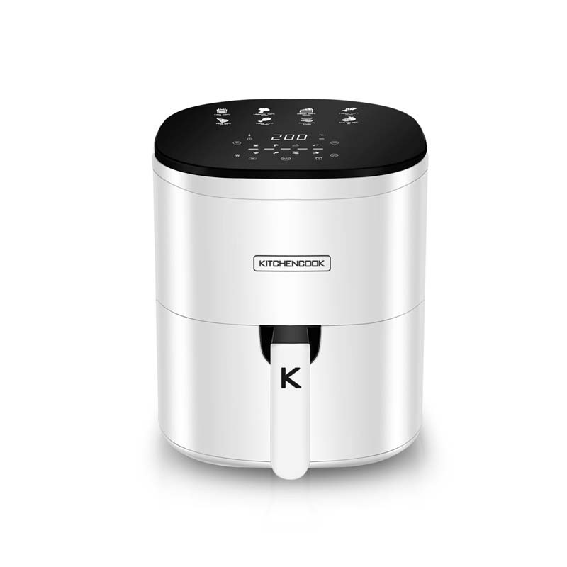 Petit électroménager friteuse sans huile KITCHENCOOK Airmed6 6.5L Blanche infinytech Réunion 01