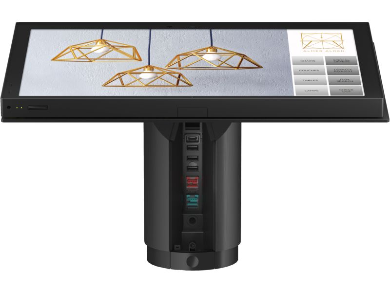 Matériels informatique terminal de point de vente HP Engage One Pro 5T8J3EA infinytech Réunion 05