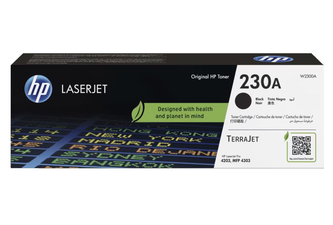 Consommables informatique toner HP 230A Noir W2300A infinytech Réunion 01