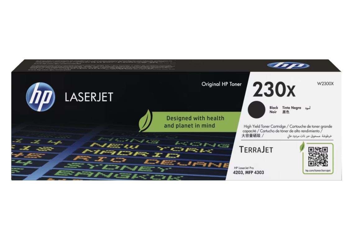 Consommables informatique toner HP 230X Noir W2300X infinytech Réunion 01