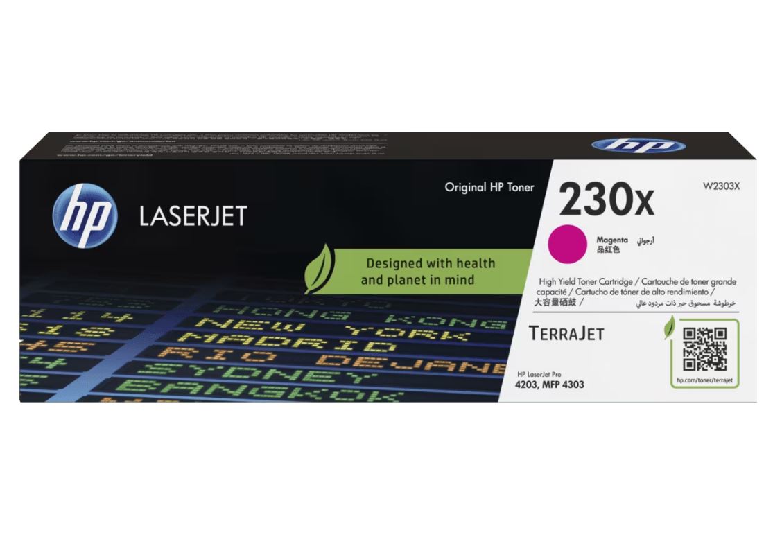 Consommables informatique toner HP 230X Magenta W2303X infinytech Réunion 01