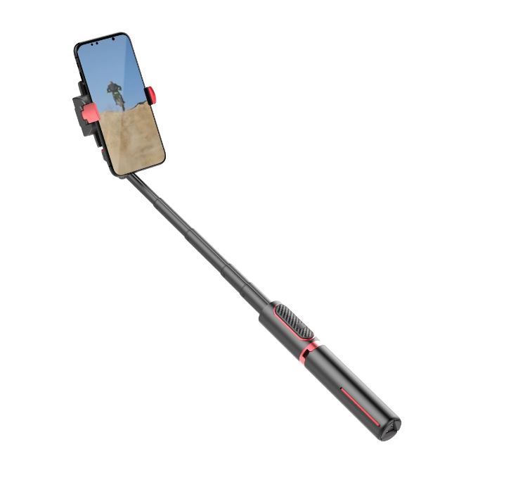 Accessoires téléphonie stabilisateur pour smartphone VOLKANO VK-6524-BK infinytech Réunion 03
