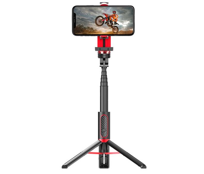 Accessoires téléphonie stabilisateur pour smartphone VOLKANO VK-6524-BK infinytech Réunion 01