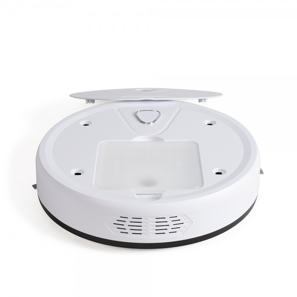 Petit électroménager aspirateur robot LIVOO DOH135 Blanc infinytech Réunion 04