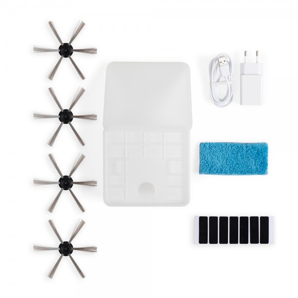Petit électroménager aspirateur robot LIVOO DOH135 Blanc infinytech Réunion 05