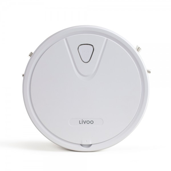 Petit électroménager aspirateur robot LIVOO DOH135 Blanc infinytech Réunion 01