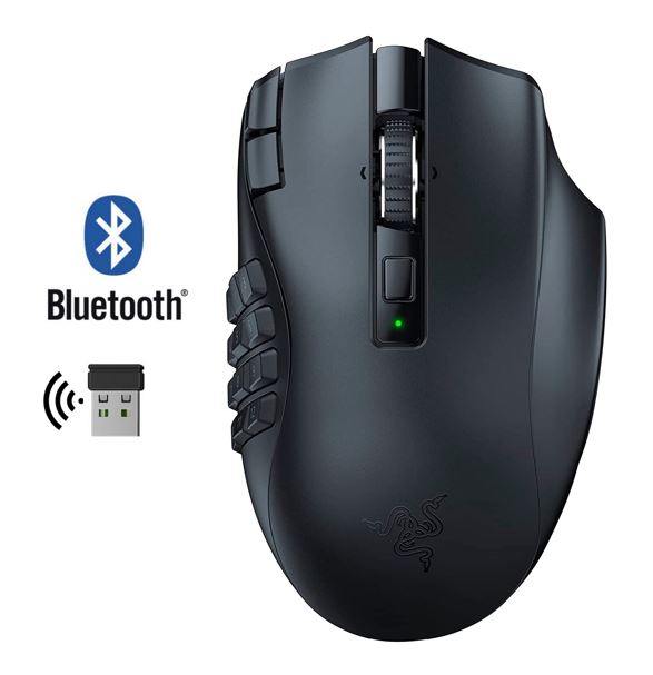 Matériels informatique souris RAZER Naga v2 HyperSpeed infinytech Réunion 01