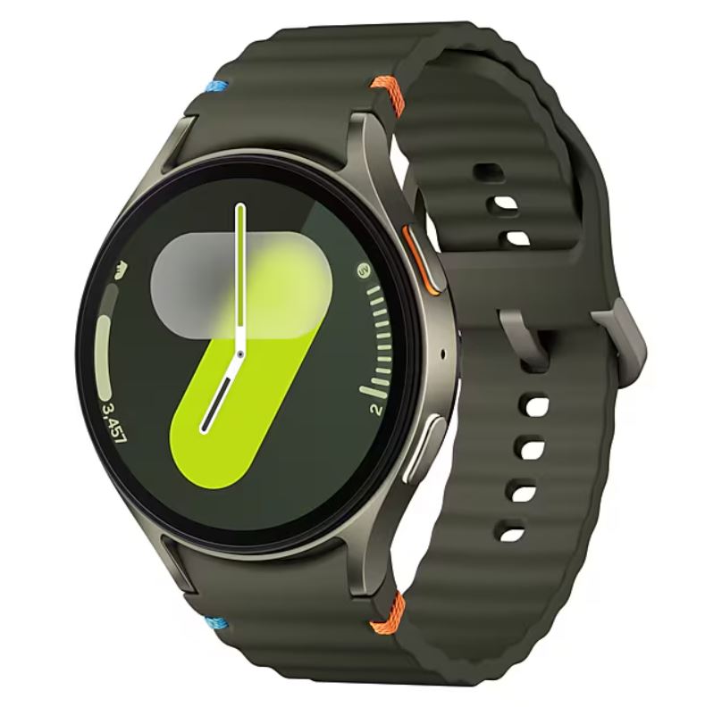 Objets connectés montre connectée SAMSUNG Galaxy Watch 7 Bluetooth 44mm Verte infinytech Réunion 02