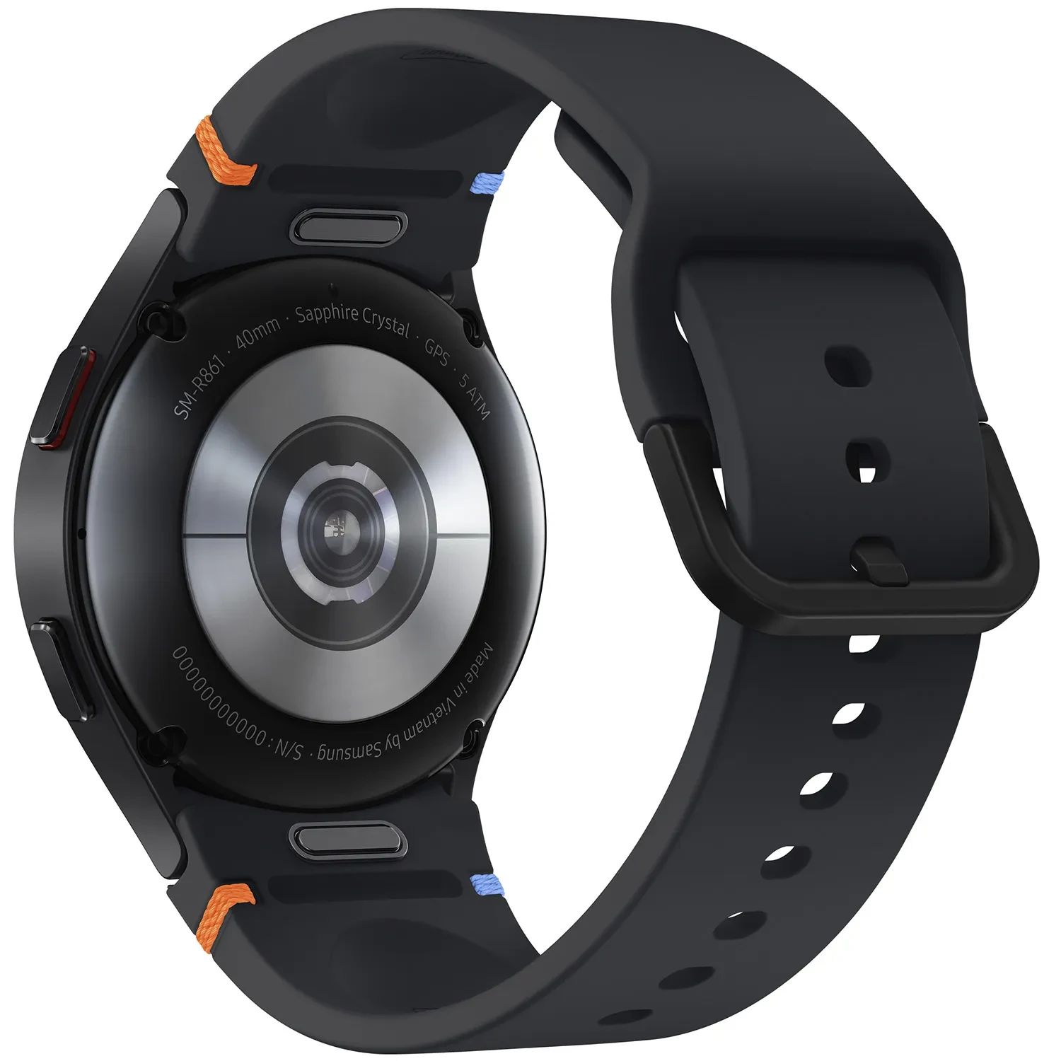 Objets connectés montre connectée SAMSUNG Galaxy Watch FE SM-R861 Bluetooth 40mm Noire infinytech Réunion 02