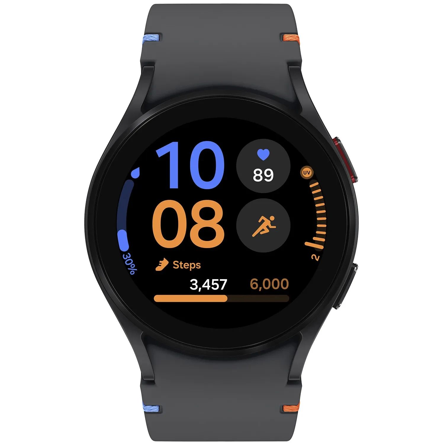 Objets connectés montre connectée SAMSUNG Galaxy Watch FE SM-R861 Bluetooth 40mm Noire infinytech Réunion 01