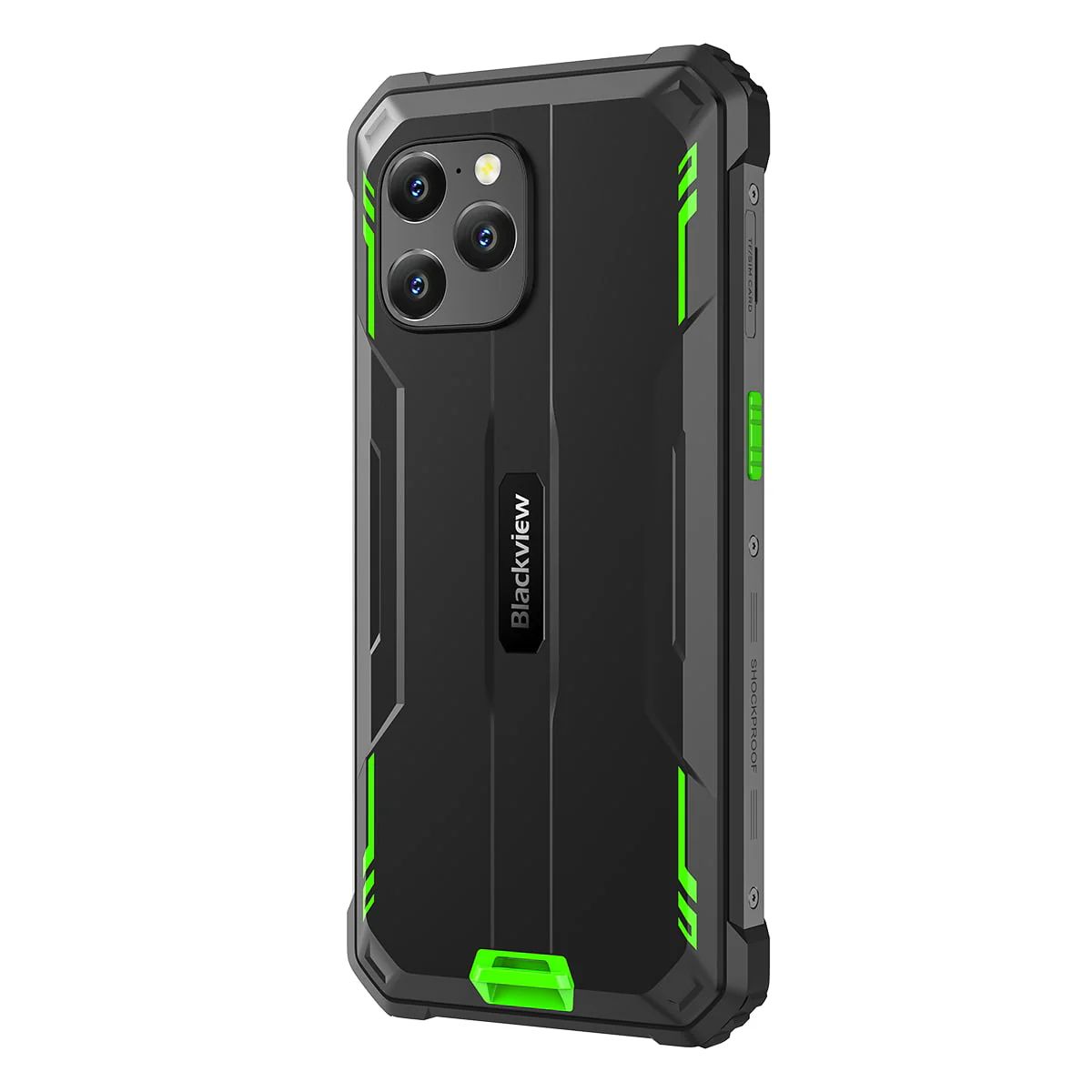 Téléphonie mobile smartphone BLACKVIEW BV8900 PRO Vert infinytech Réunion 04
