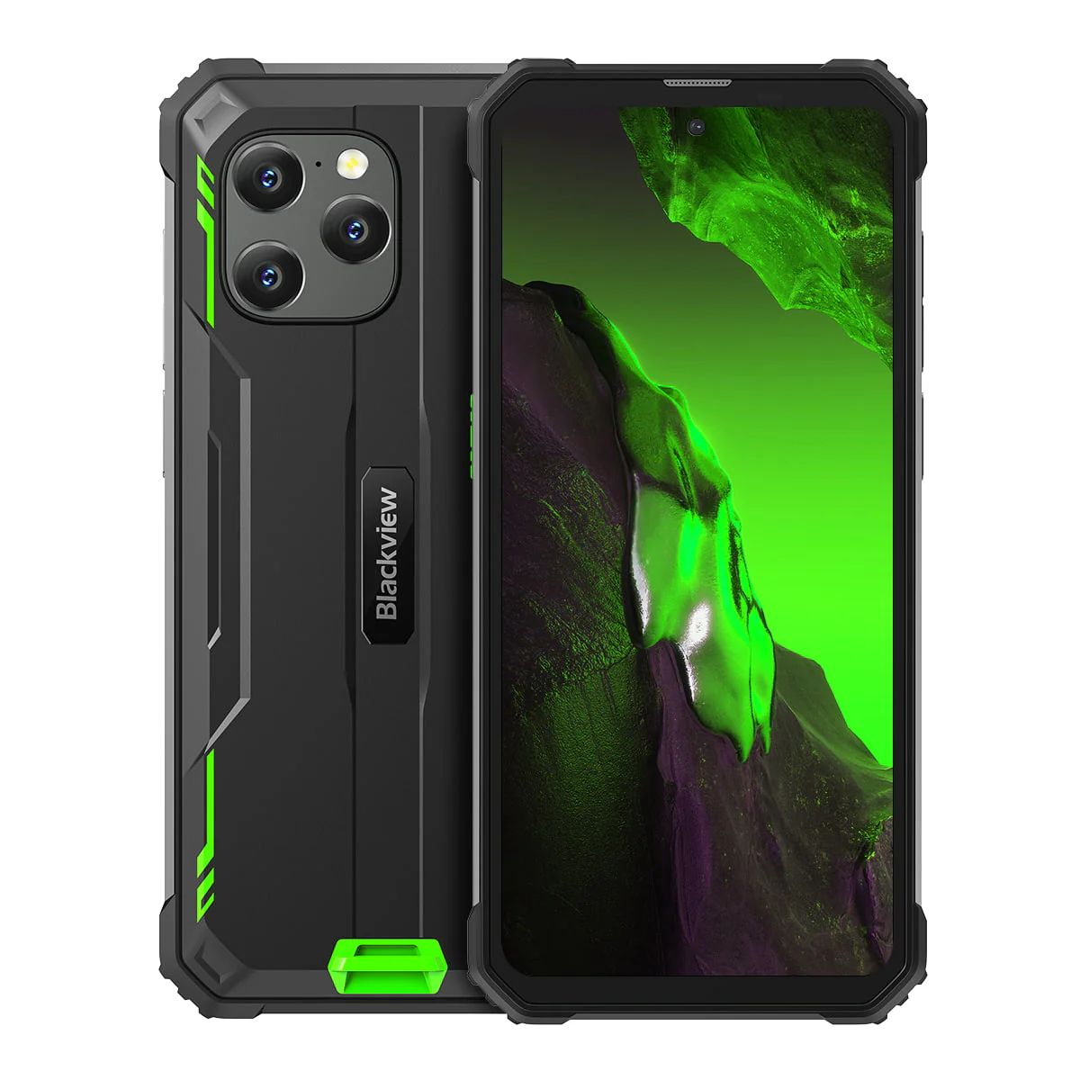 Téléphonie mobile smartphone BLACKVIEW BV8900 PRO Vert infinytech Réunion 01