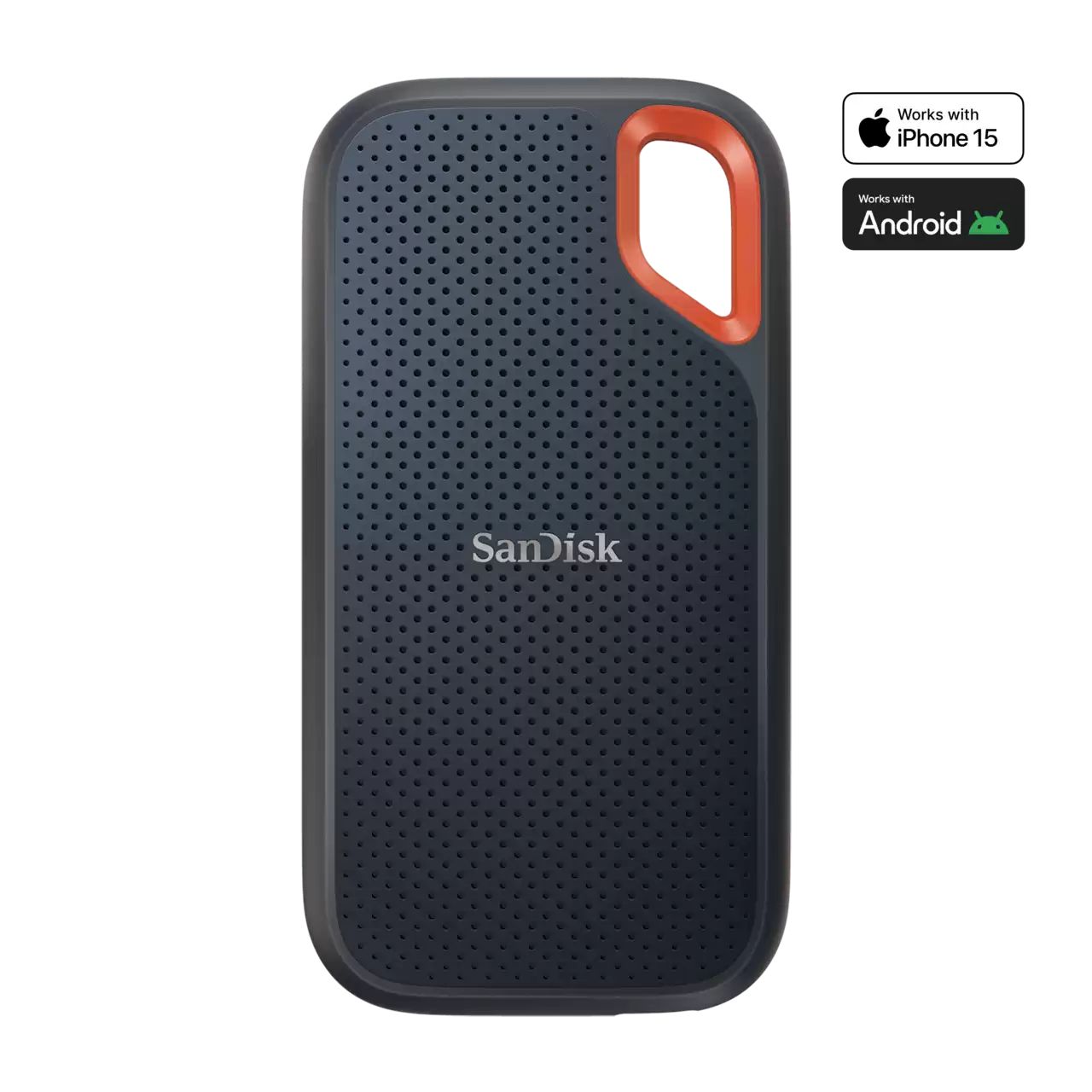 Matériels informatique Disque SSD externe SANDISK Extreme V2 Noir 4To IP65 infinytech Réunion 01