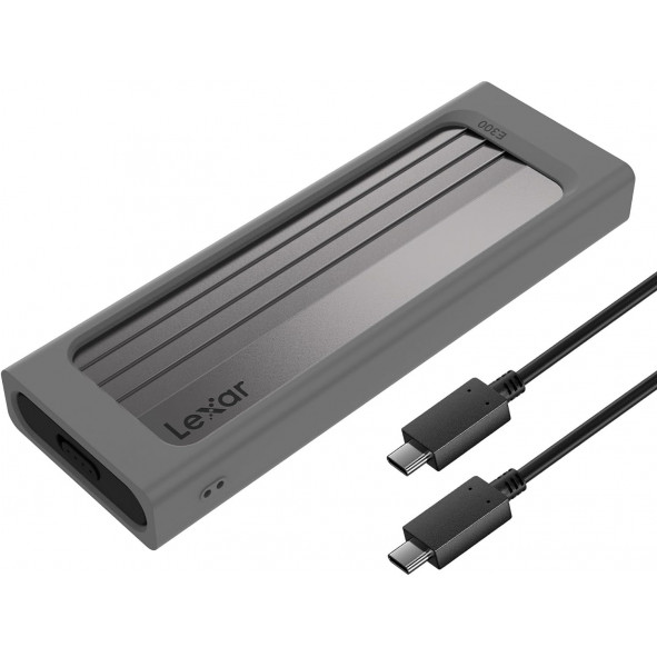 Matériels informatique Boitier Disque Dur LEXAR E300 SSD Nvme M.2 infinytech Réunion 01