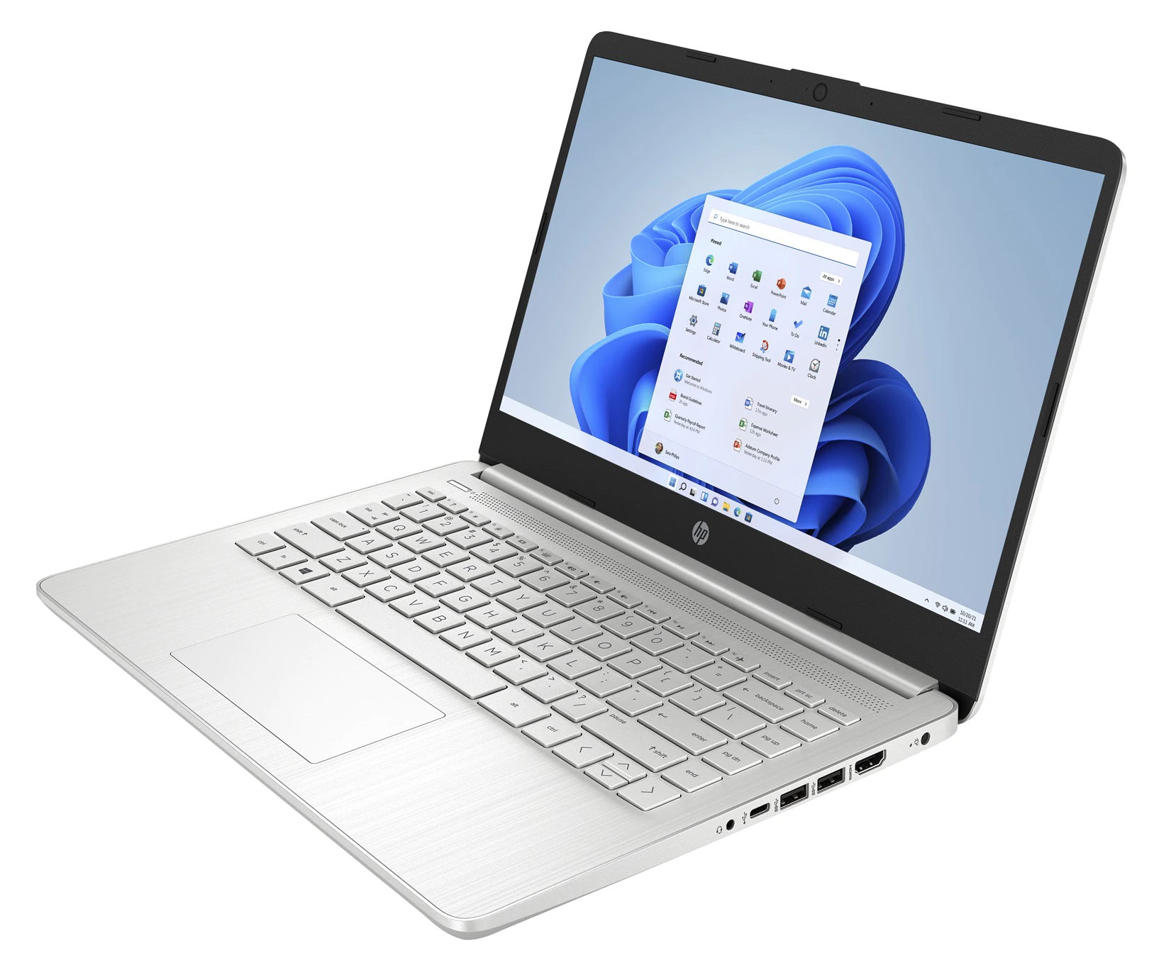 Matériels informatique pc portable HP 14s-fq1060nf 8E586EA infinytech Réunion 03