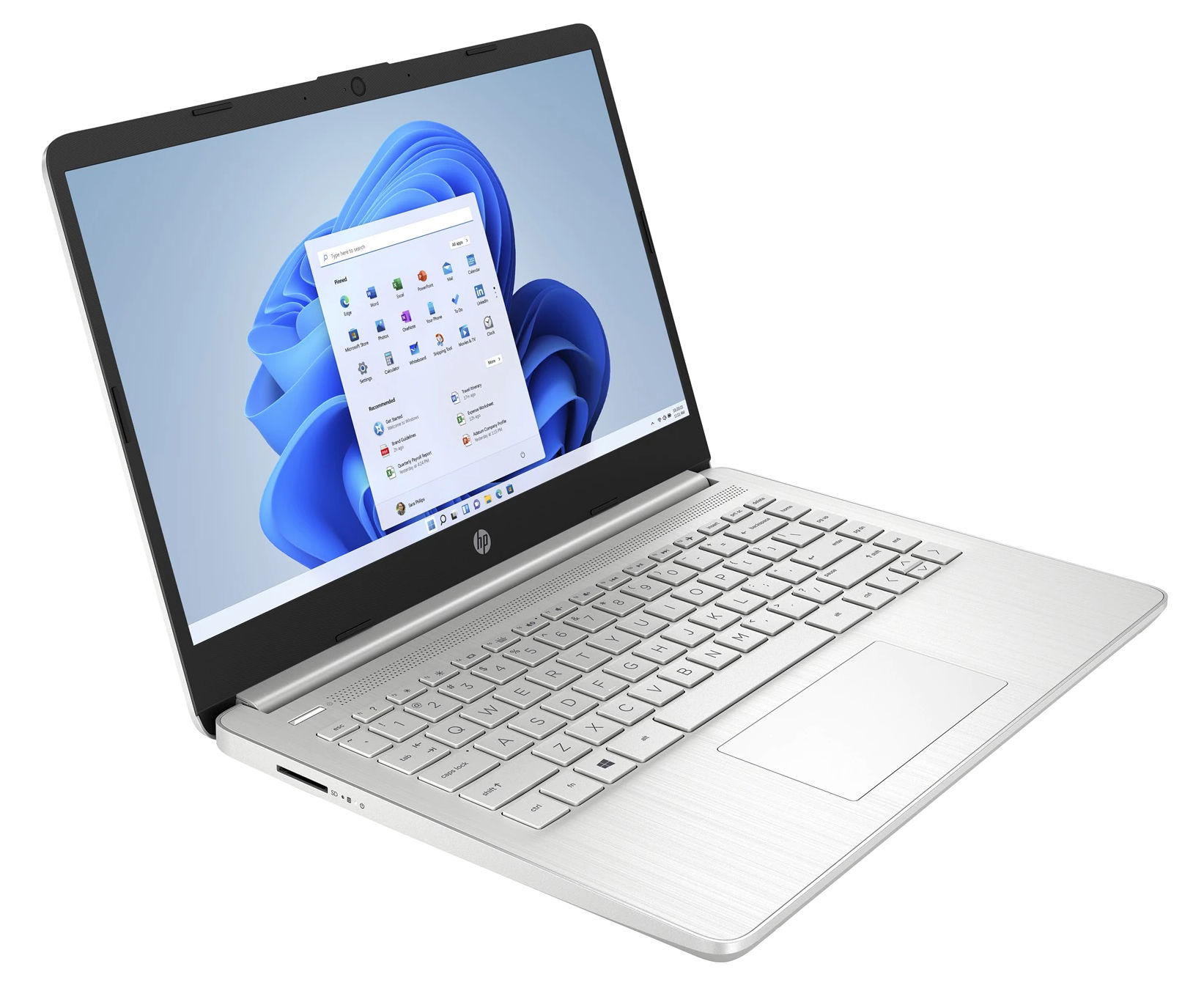 Matériels informatique pc portable HP 14s-fq1060nf 8E586EA infinytech Réunion 02