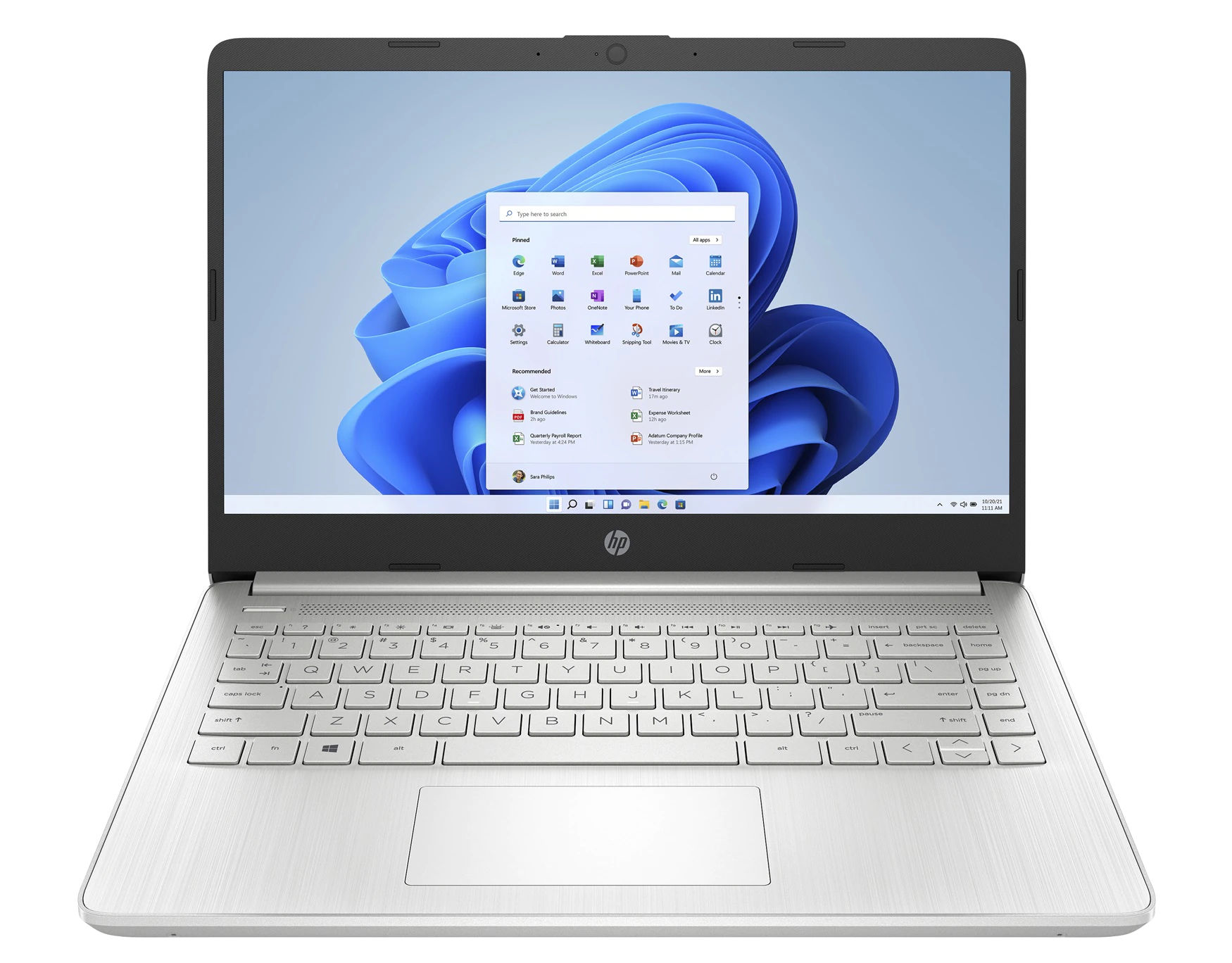 Matériels informatique pc portable HP 14s-fq1060nf 8E586EA infinytech Réunion 01
