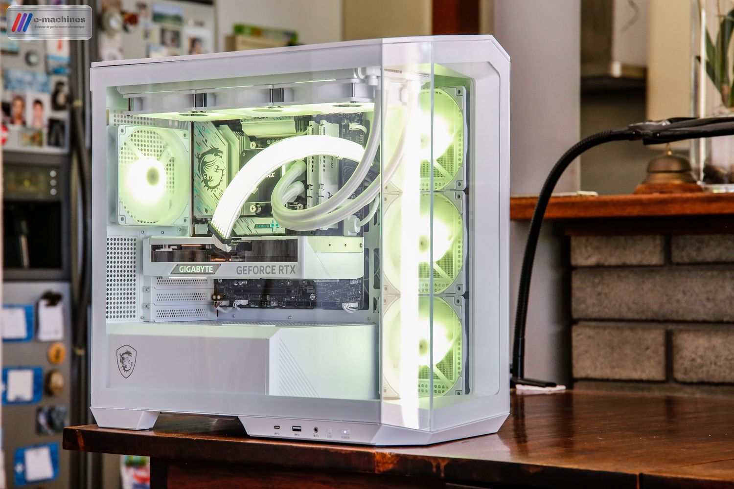 MSI MAG PANO M100R en core i7 13700KF et RTX 4070Ti SUPER 16Go infinytech Réunion 06