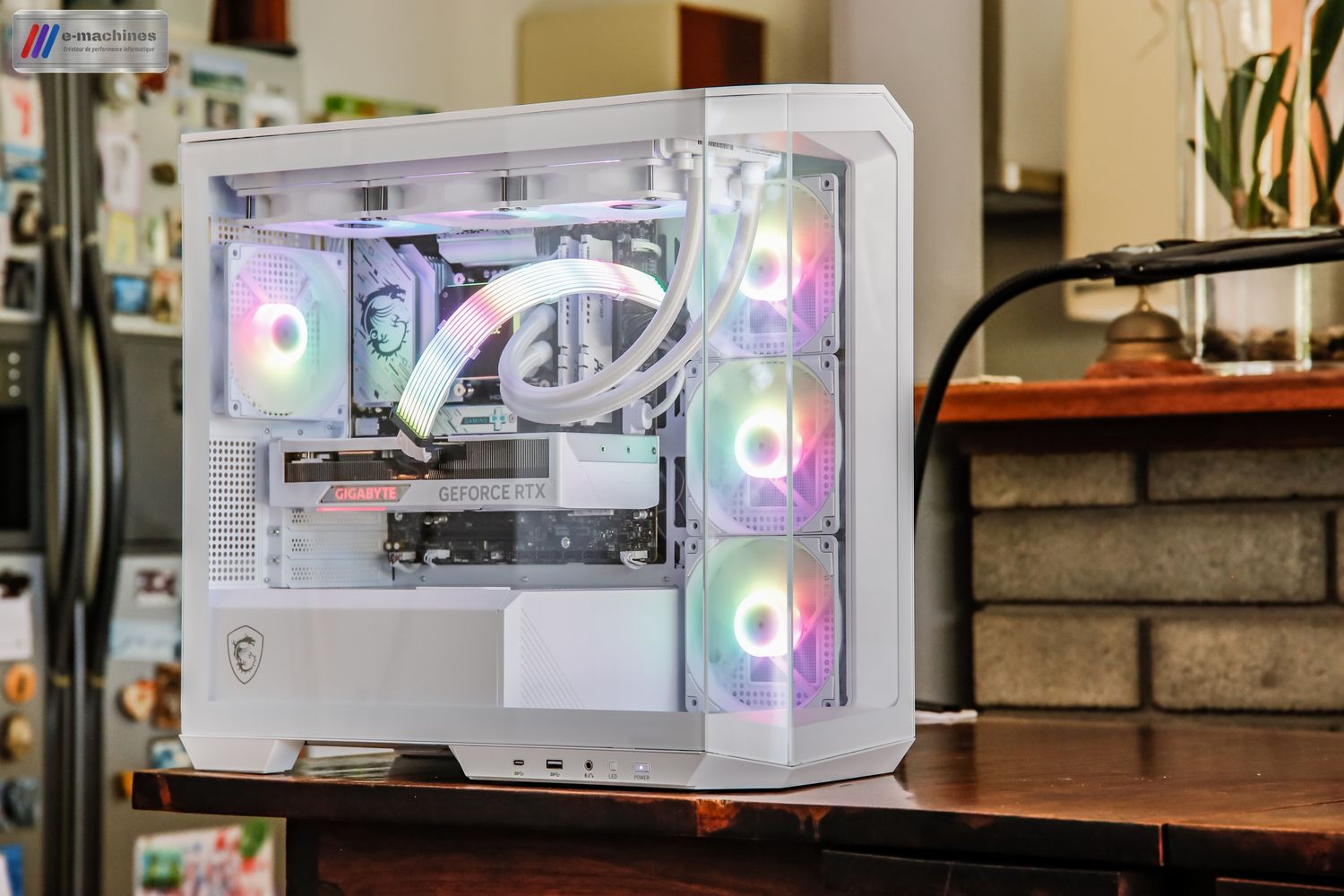 MSI MAG PANO M100R en core i7 13700KF et RTX 4070Ti SUPER 16Go infinytech Réunion 03