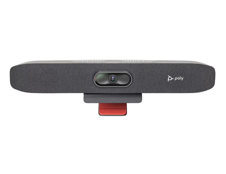 Matériels informatique Barre de visioconférence USB Poly Studio R30 infinytech Réunion 01