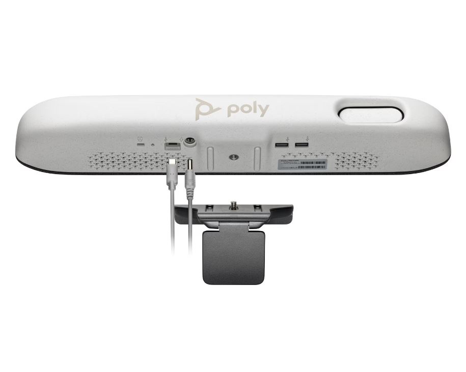 Matériels informatique Barre de visioconférence USB Poly Studio R30 infinytech Réunion 04