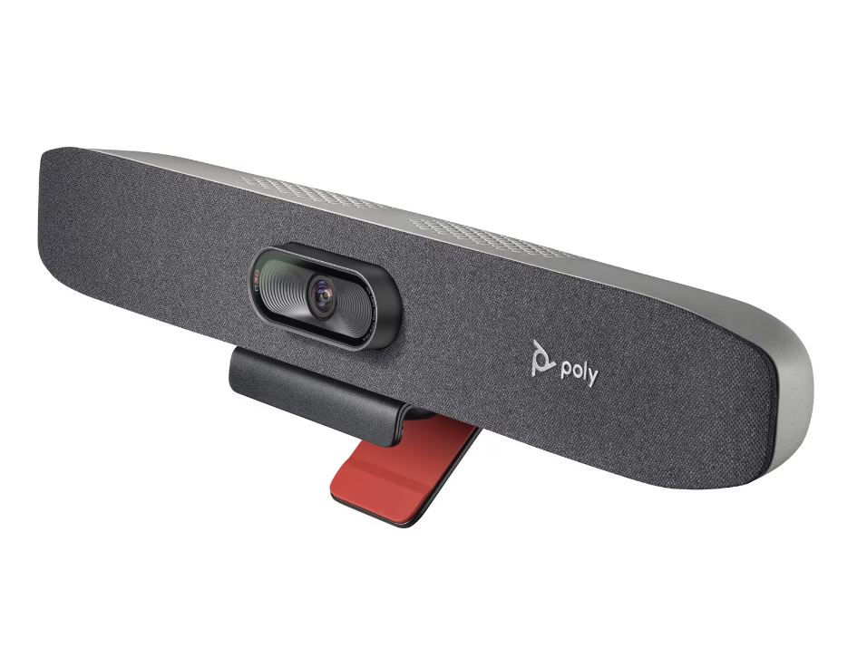 Matériels informatique Barre de visioconférence USB Poly Studio R30 infinytech Réunion 02