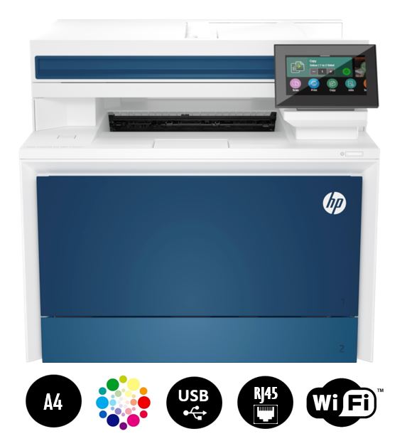 Matériels informatique imprimante laser multifonction HH Color LaserJet Pro 4303dw 5HH65A infinytech Réunion 01