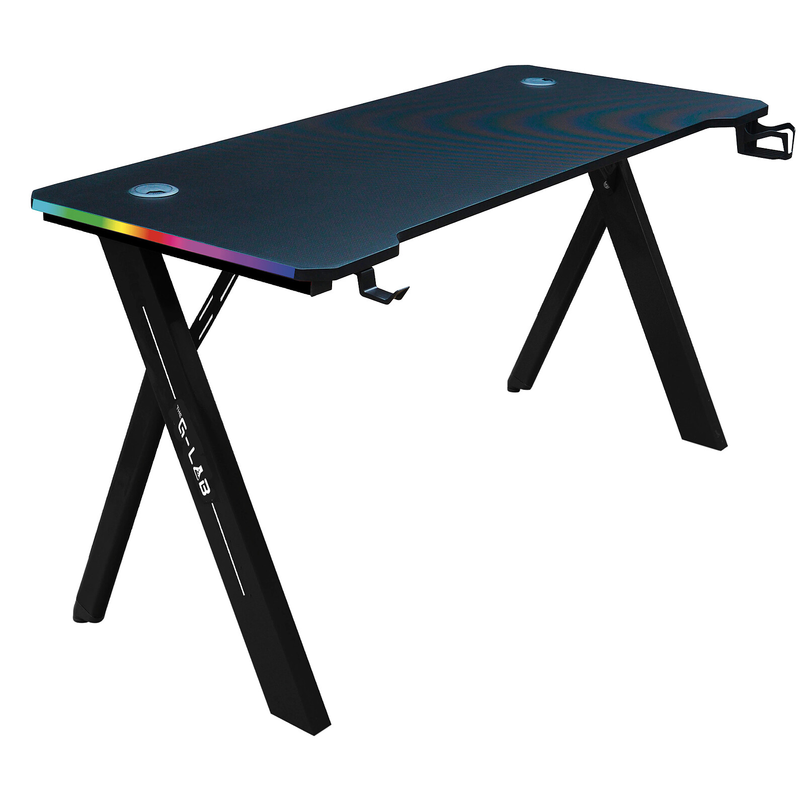 Matériels informatique bureau The G-Lab K-Desk Sulfur infinytech Réunion 04