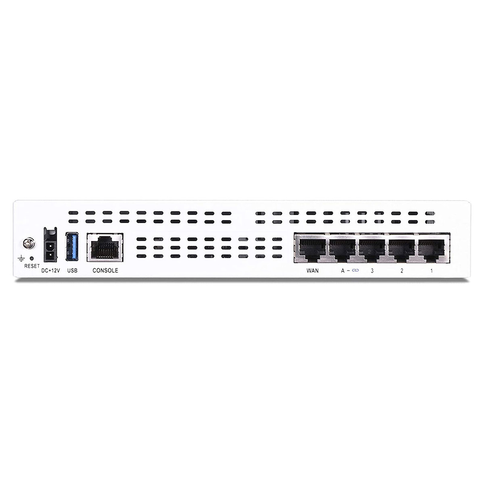 Matériels informatique pare-feu FORTINET Fortigate 40F FG-40F infinytech Réunion 03