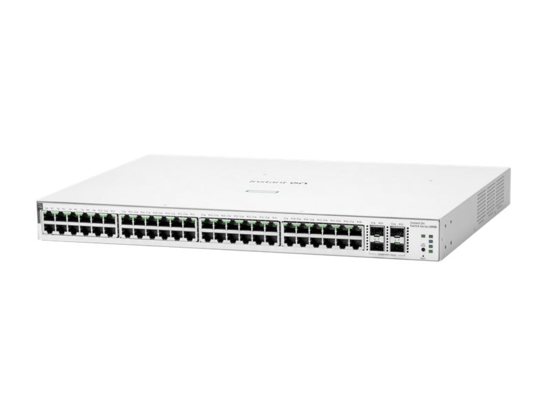 Matériels informatique switch HP Aruba Instant On 1930 JL686B 48G Classe 4 PoE 4SFP SFP Plus 370W infinytech Réunion 02