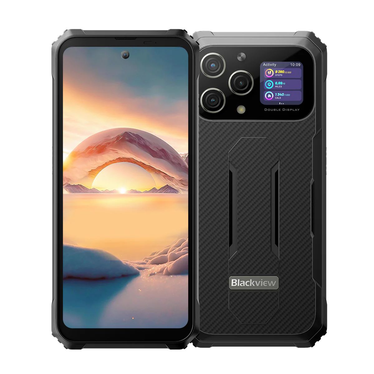 Téléphonie mobile smartphone BLACKVIEW BL8000 Noir infinytech Réunion 01