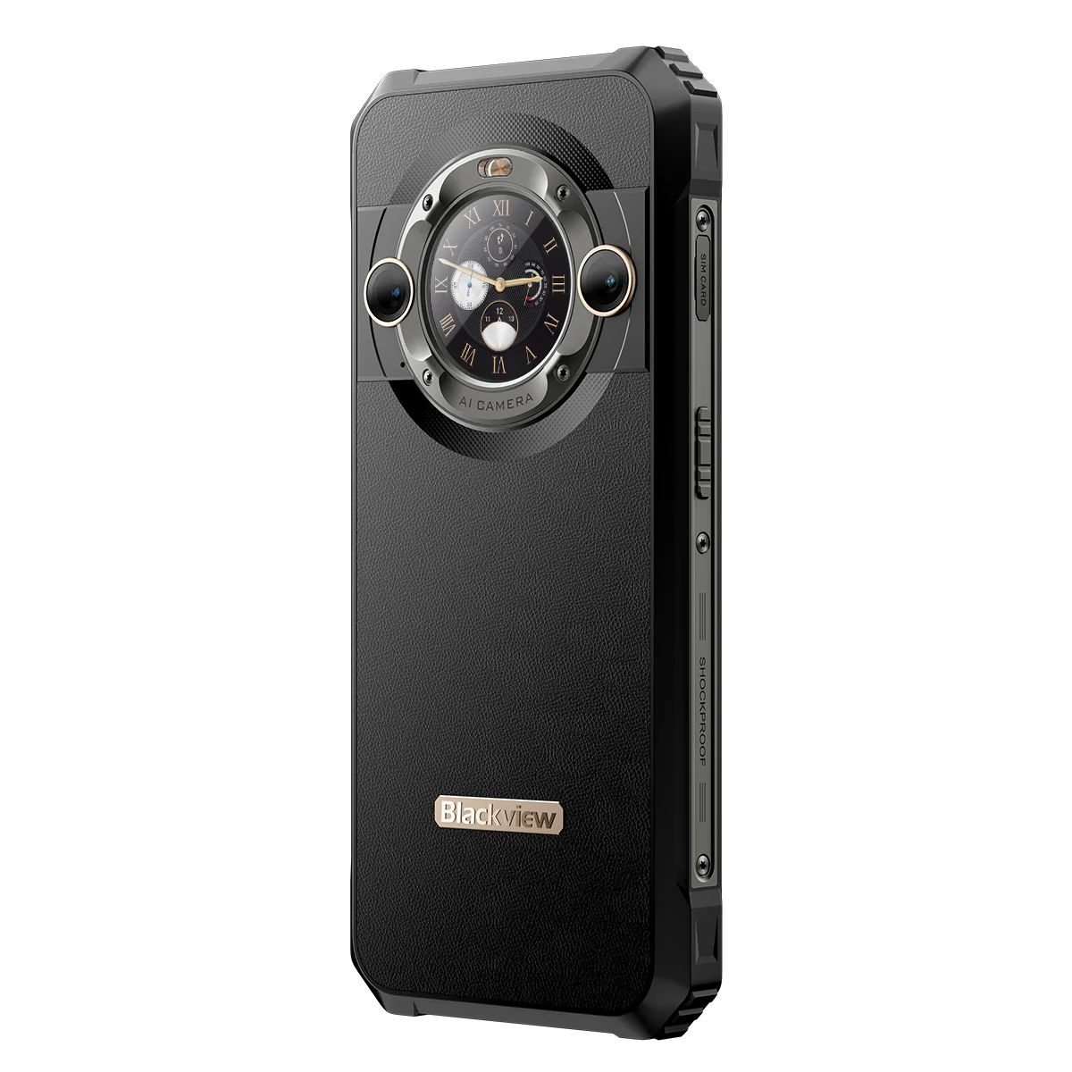 Téléphonie mobile smartphone BLACKVIEW BL9000 Noir infinytech Réunion 04